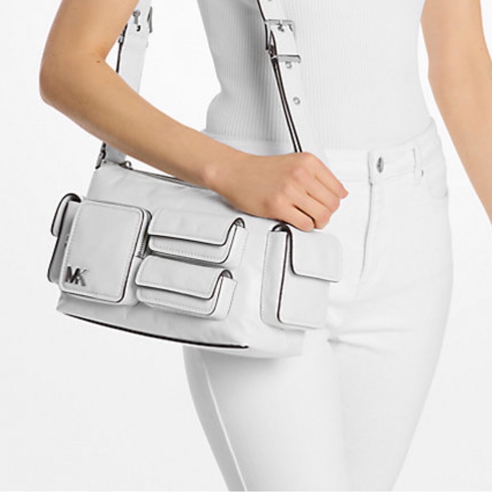 Michael Kors Dakota Leather Shoulder Bag